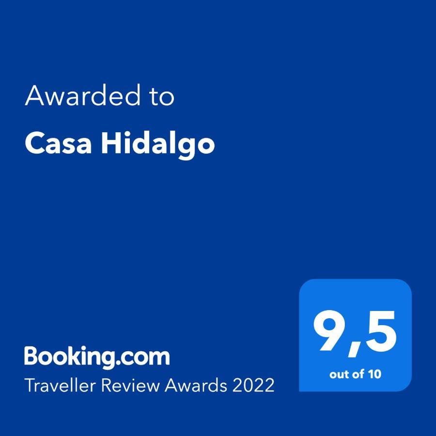 Hotel Casa Hidalgo Ciudad Hidalgo Exterior foto