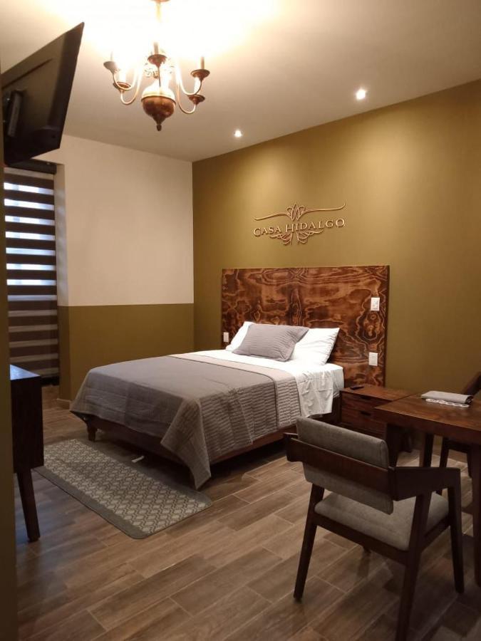 Hotel Casa Hidalgo Ciudad Hidalgo Exterior foto